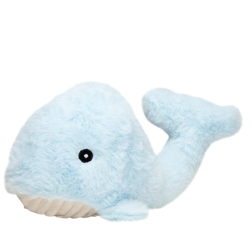 Eco-Whale - Plush Toy - Soft Sustainable Cuddle Toy