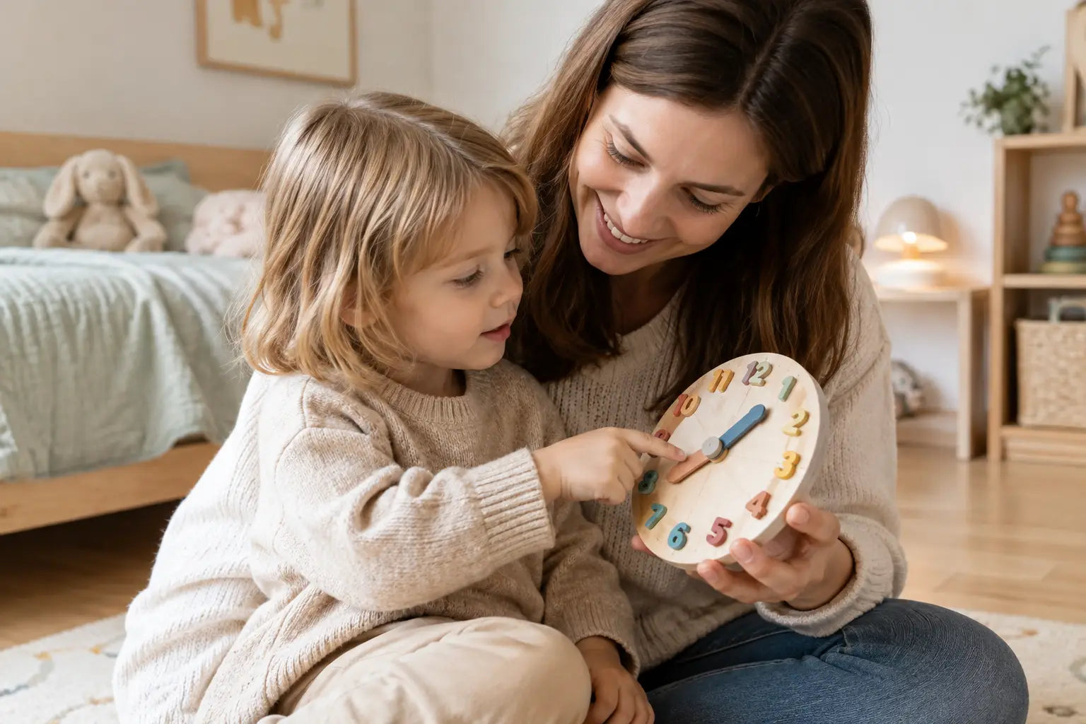 Peuters leren klokkijken: een gids voor ouders