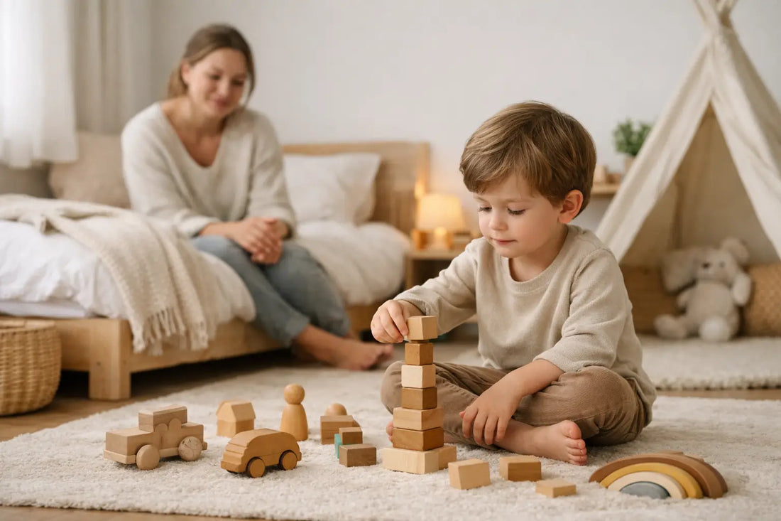 Hoe stimuleer je zelfstandig spelen?