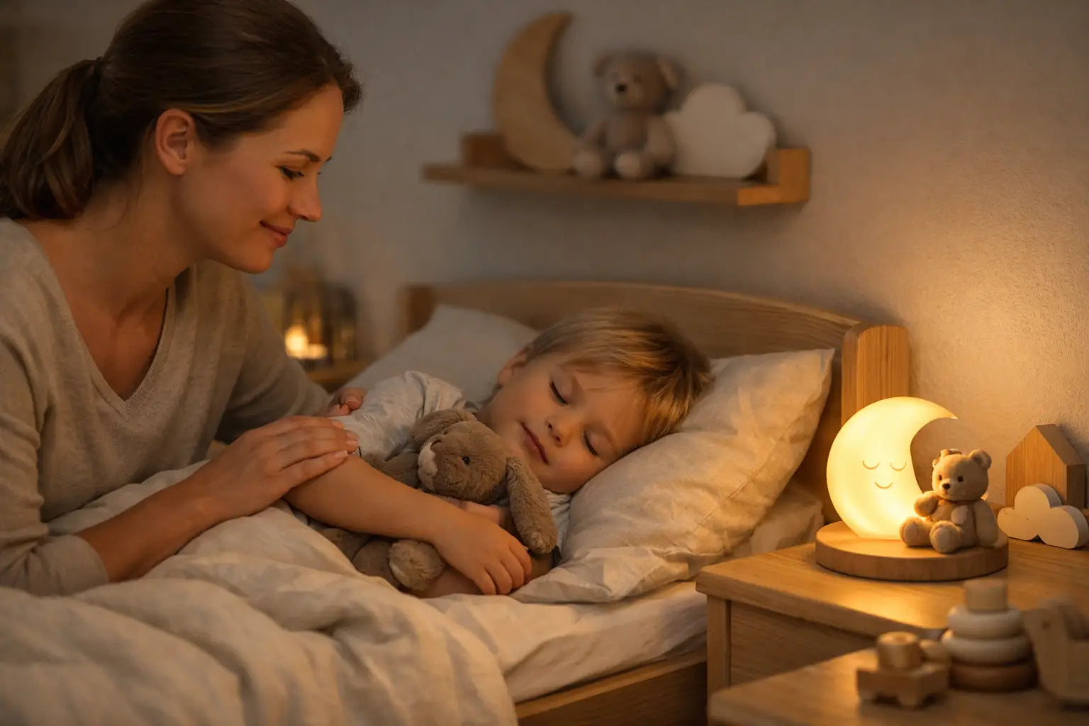Nachtlampje kind: meer rust bij bedtijd en 's nachts