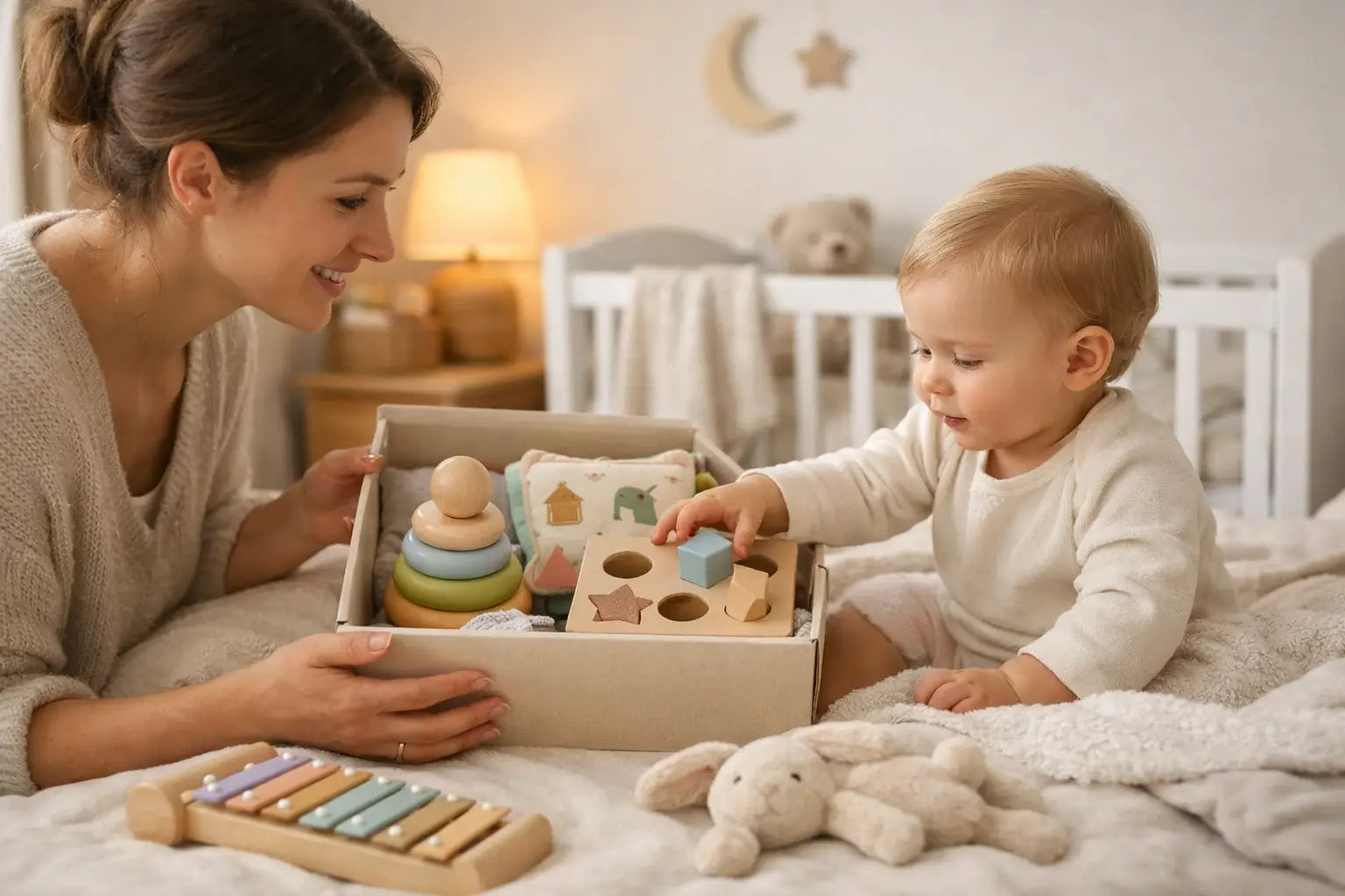 Gids voor een kraamcadeau met ontwikkelwaarde