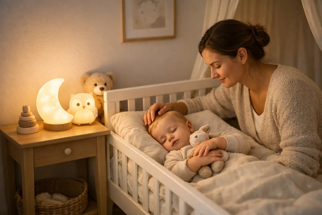 Babylamp kiezen voor rust in de babykamer