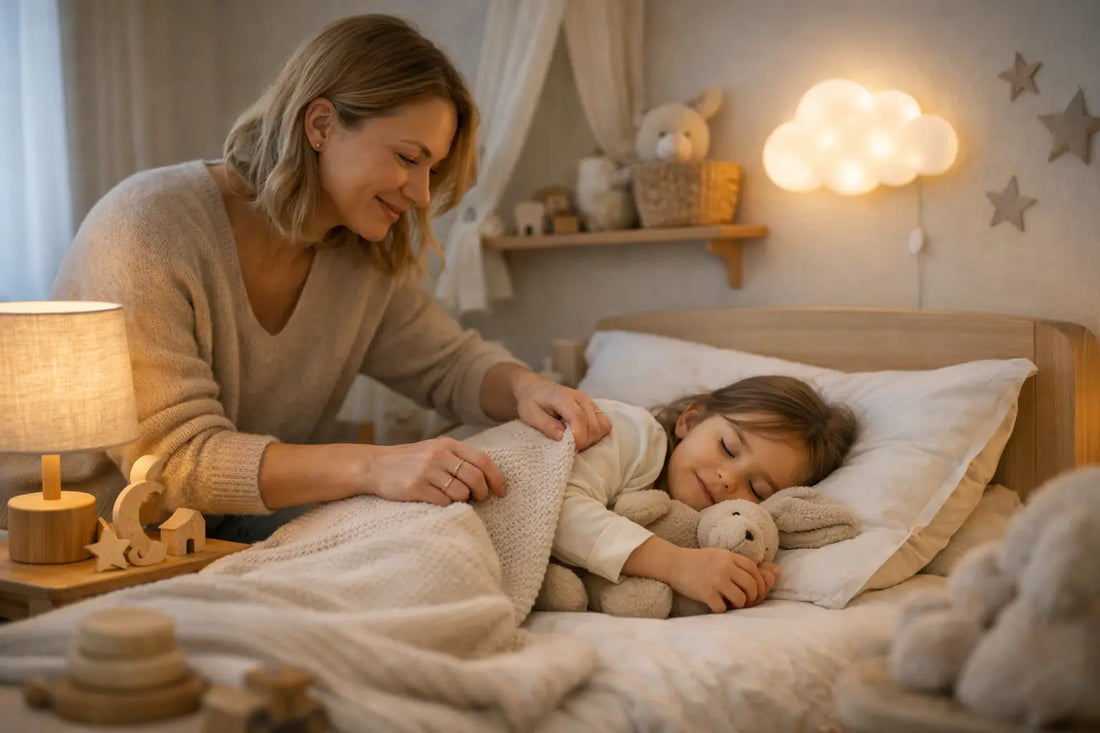 Calmerend licht voor de kinderkamer kiezen in 7 stappen