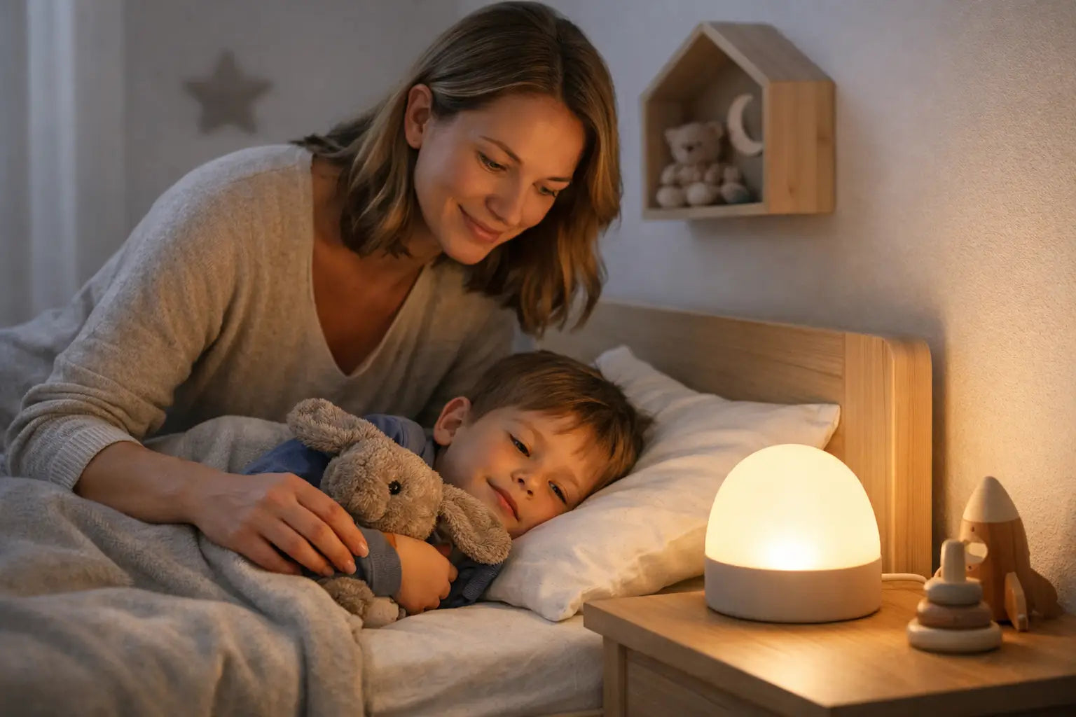 Hoe kies je de juiste bedlamp voor je kind?