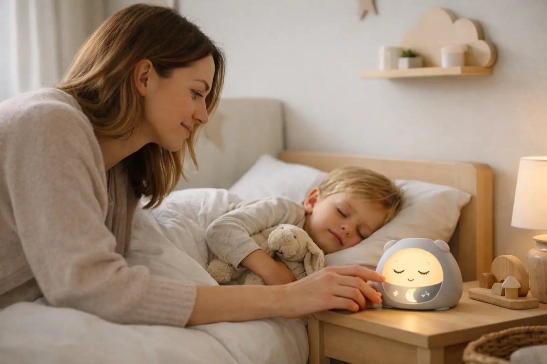 Hoe gebruik je een slaaptrainer? Tips voor een goede start