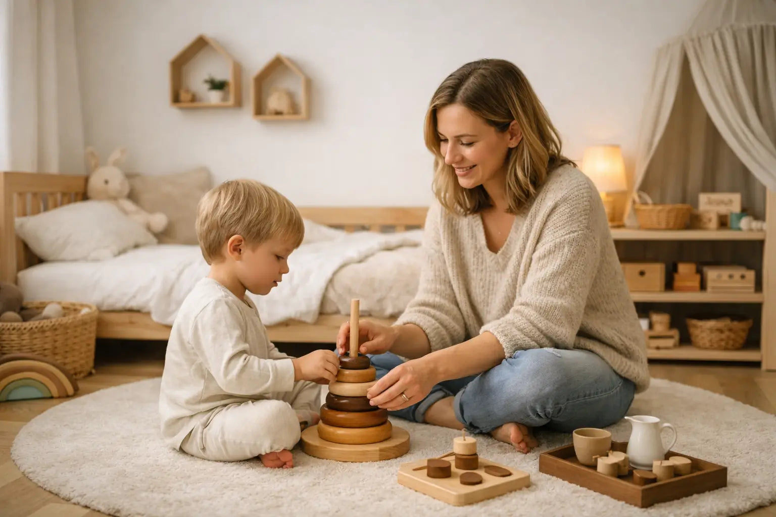 Montessori thuis toepassen: eenvoudige tips voor ouders