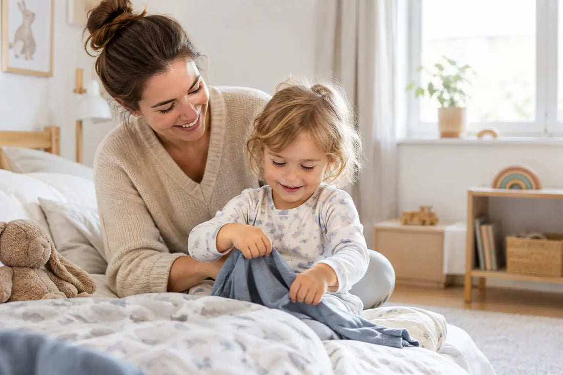 Ochtendroutine peuter: voorbeeld voor rustige ochtenden