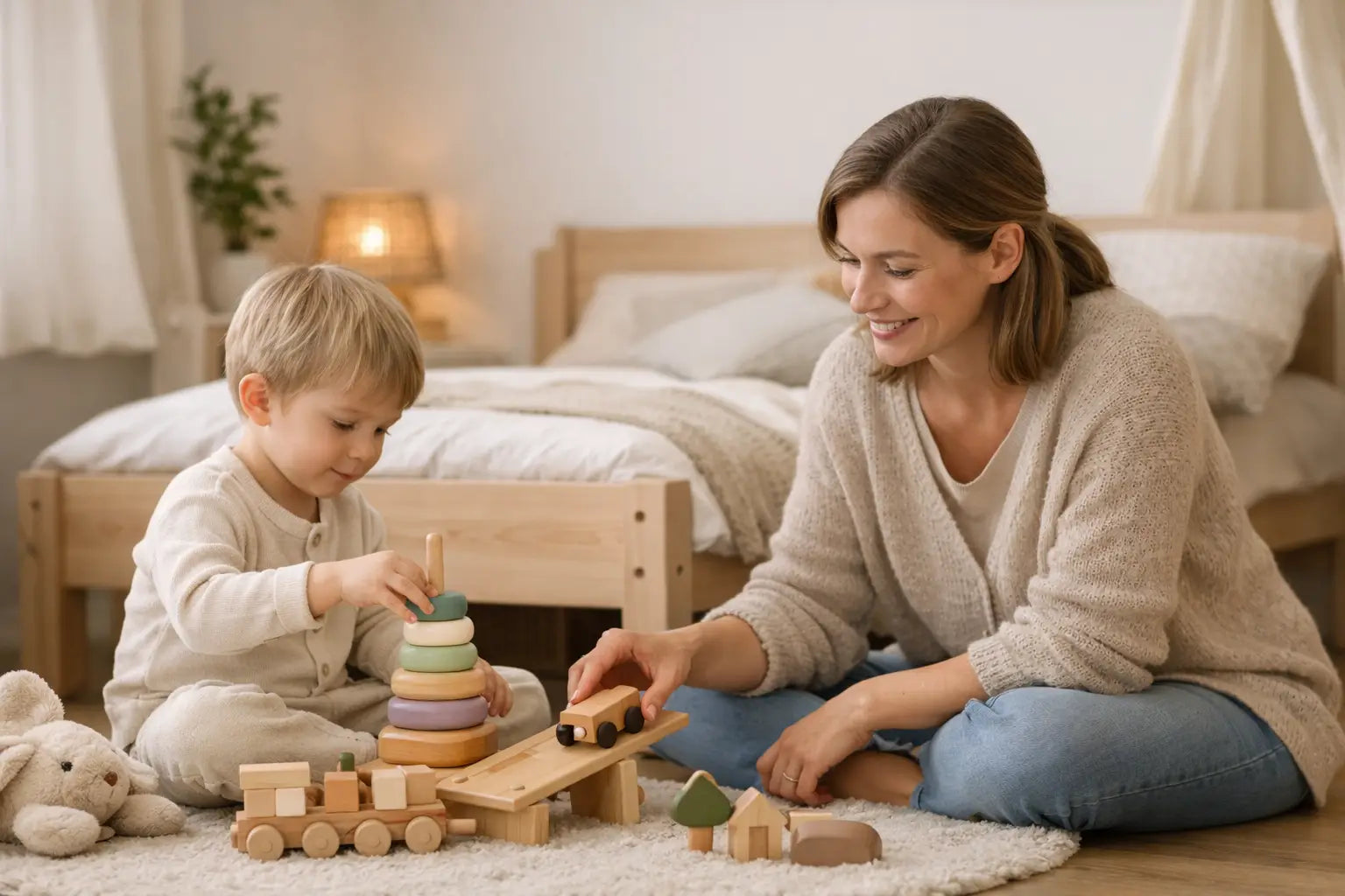 Gids veilige materialen voor kinderspeelgoed