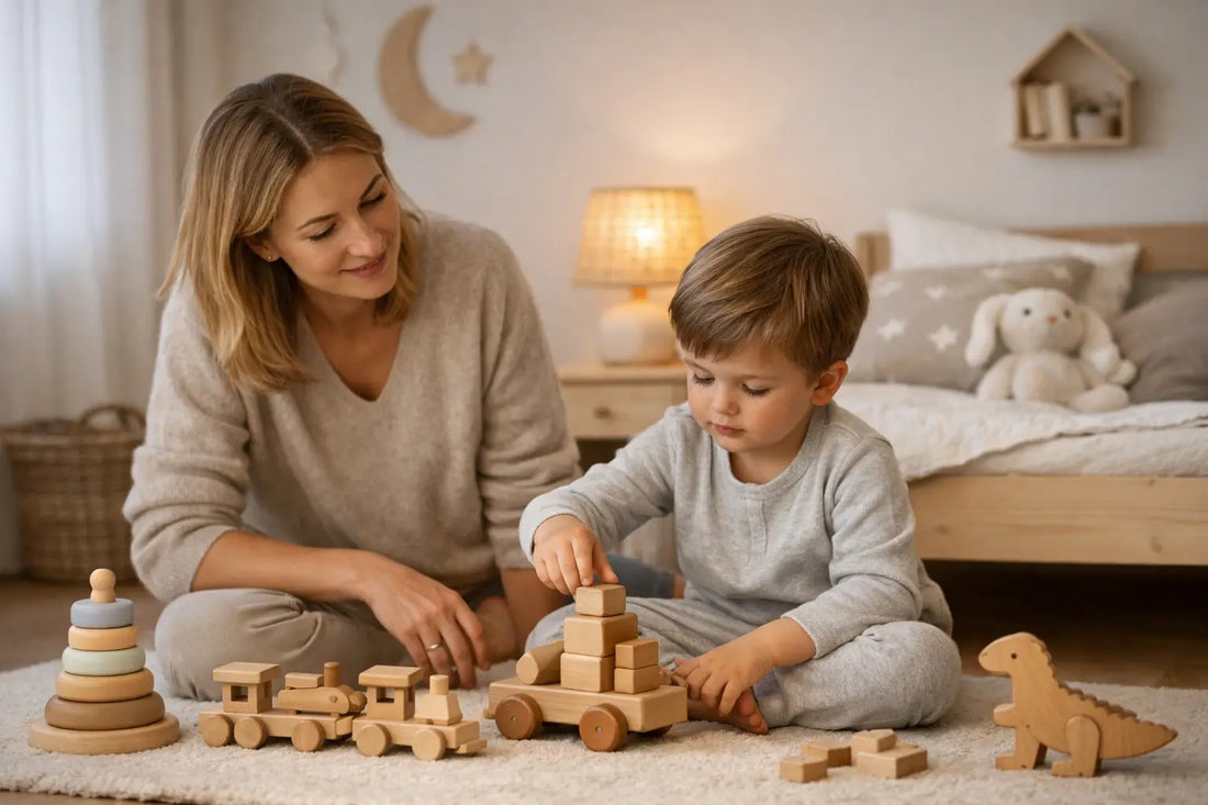 Waarom kiezen ouders voor houten speelgoed?