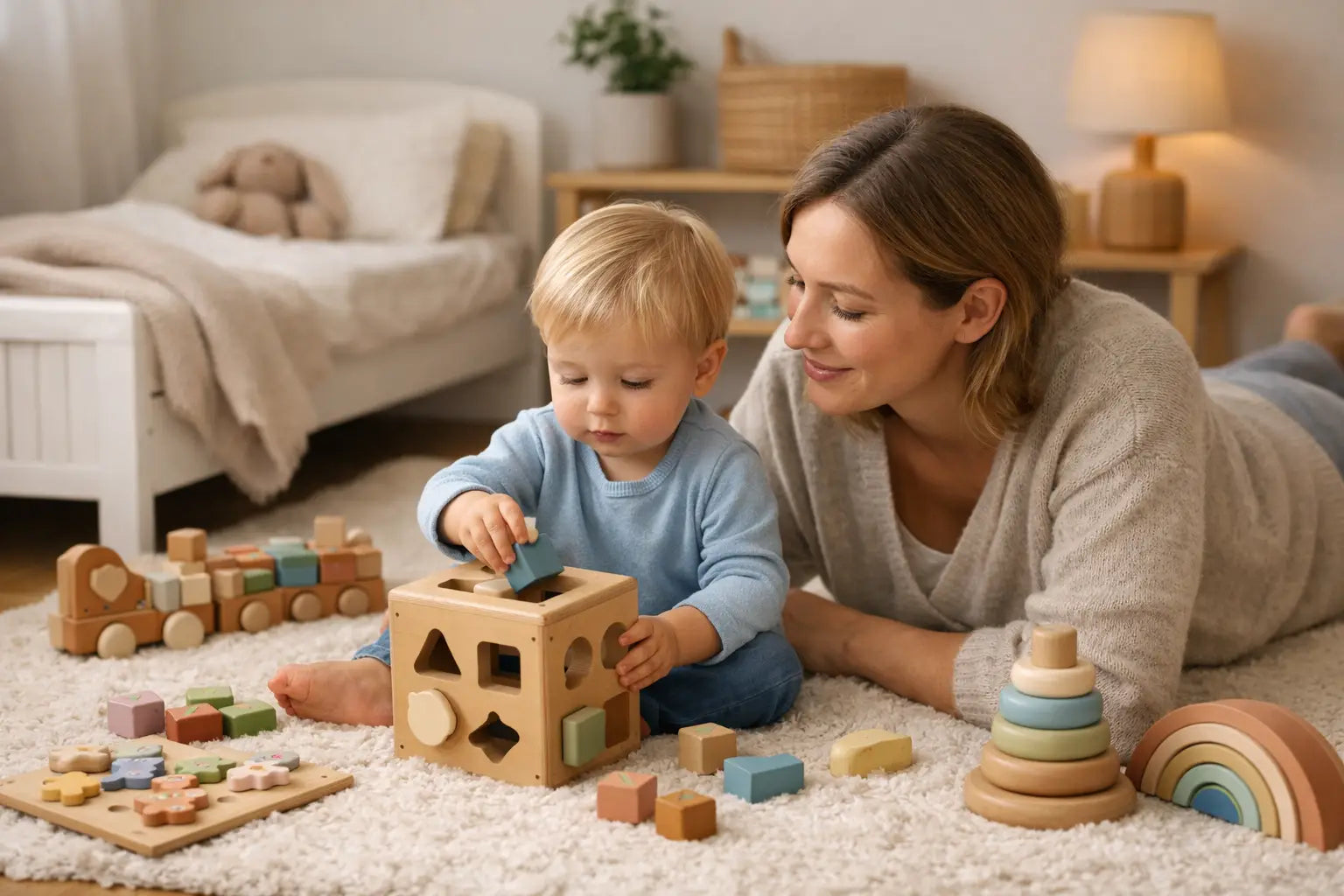 10 top ideeën voor educatief peuterspeelgoed