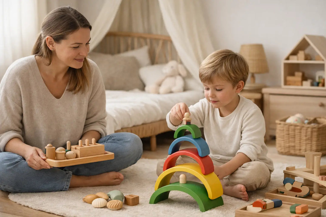 Montessori-speelgoed of open-einde speelgoed: wat past bij jouw kind?