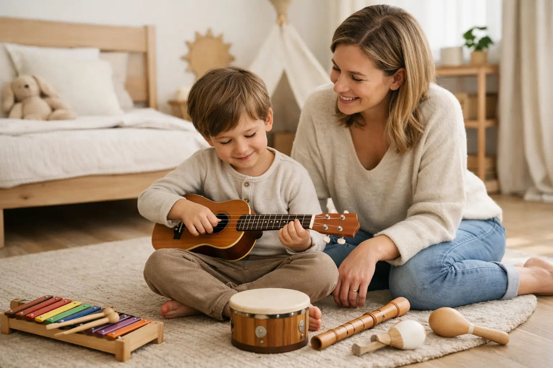 Muziekinstrumenten voor kinderen kiezen
