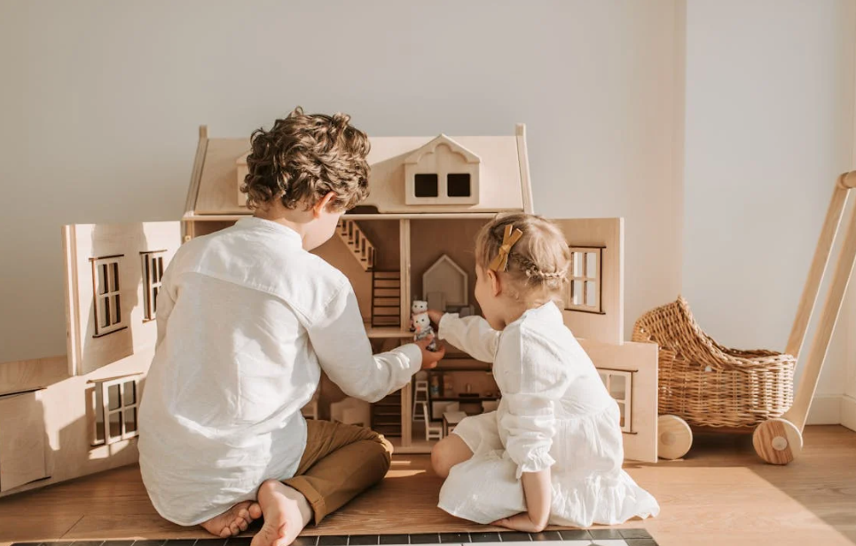 Binnen spelen tijdens de koude wintermaanden