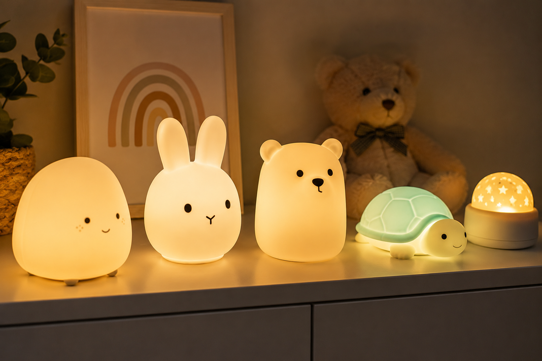 De beste nachtlampjes voor baby, peuter en kind
