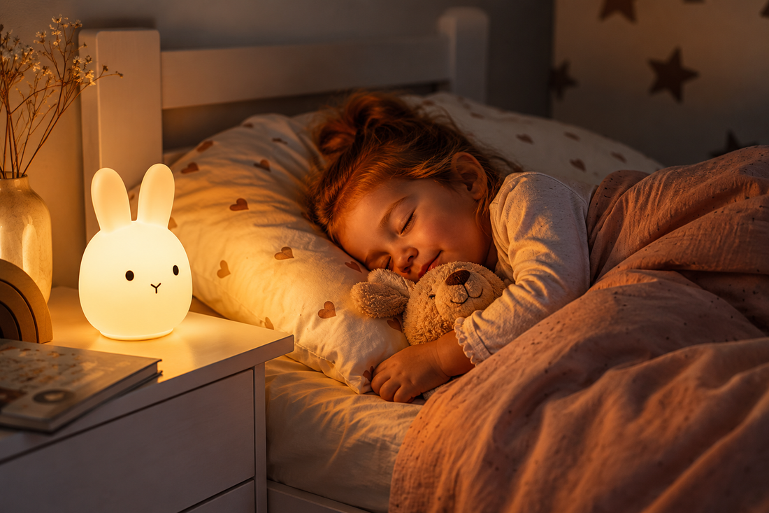 Nachtlampje kind - hoe een nachtlamp rust geeft bij het slapen