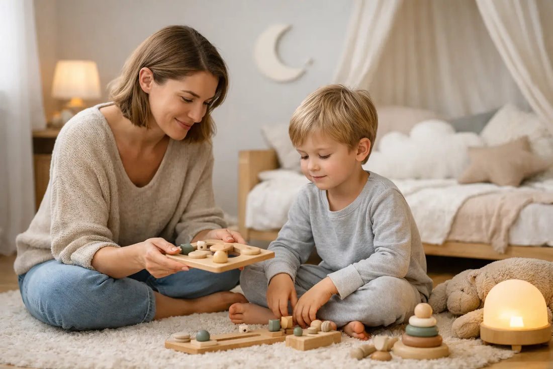 Hoe kies je speelgoed tegen overprikkeling bij kinderen?