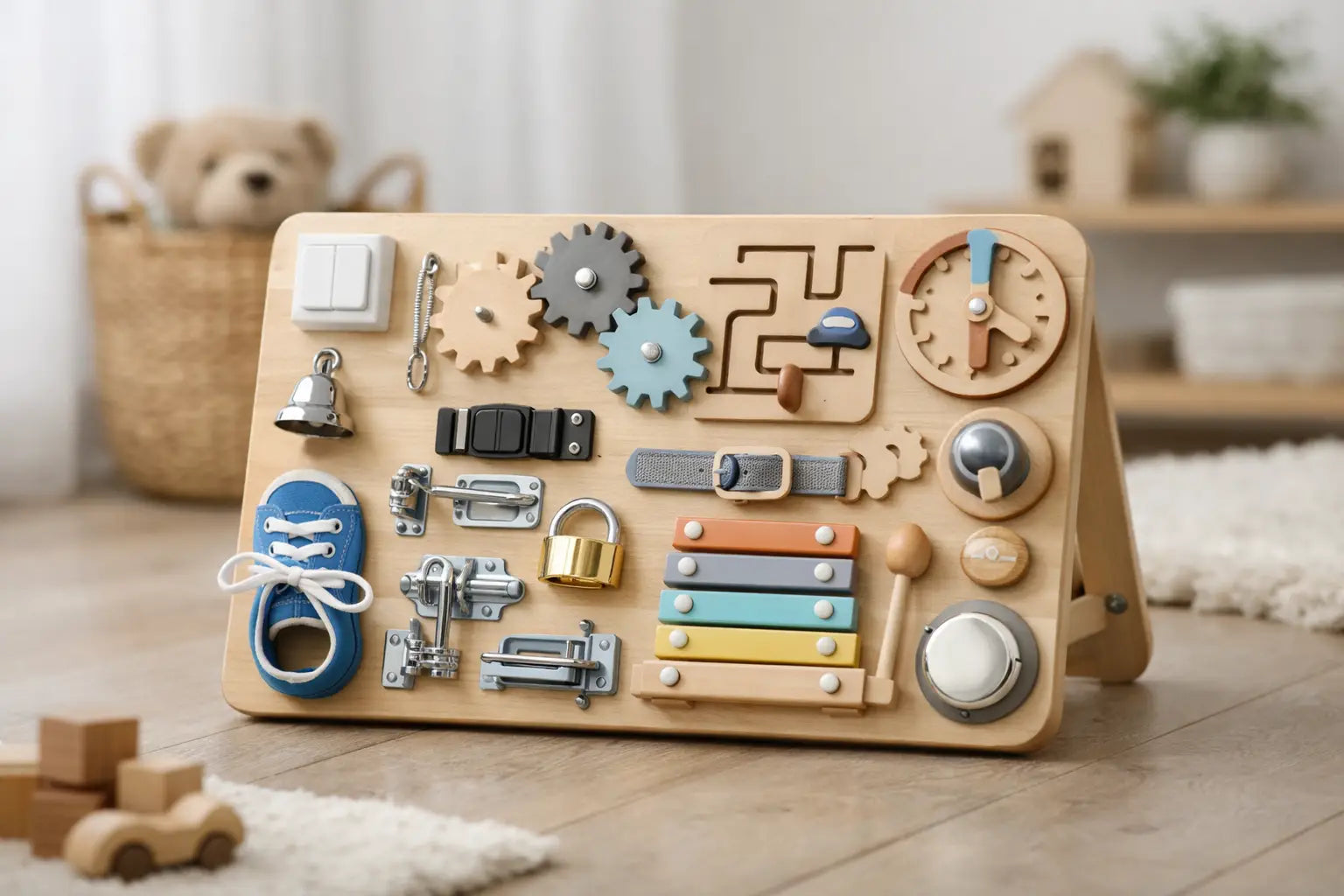 Montessori activiteitenbord kopen? Hier let je als ouder op