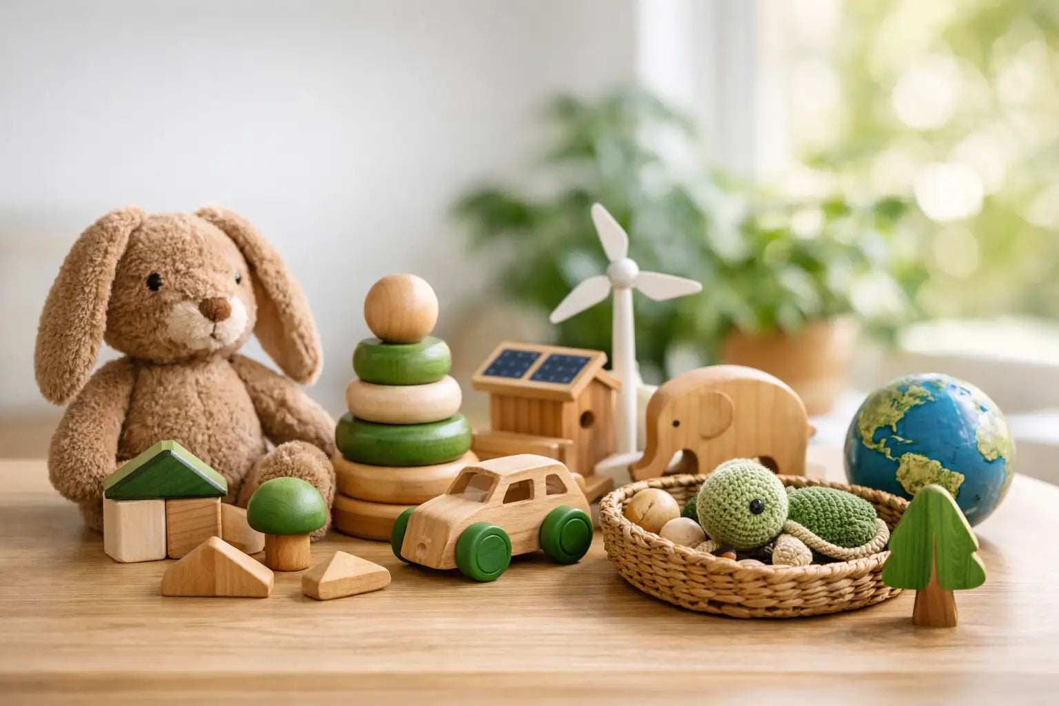 Duurzaam speelgoed voor kinderen kiezen
