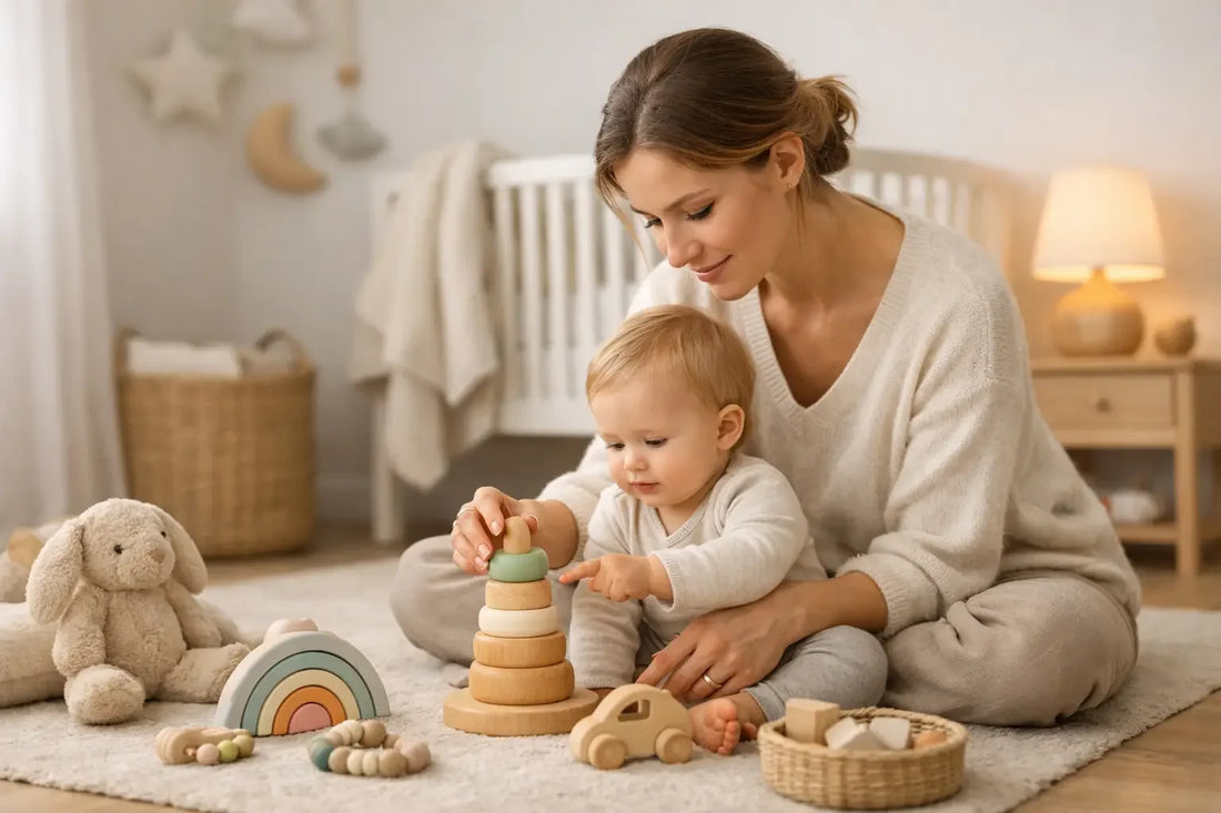 Baby speelgoed materialen gids voor veilig kiezen