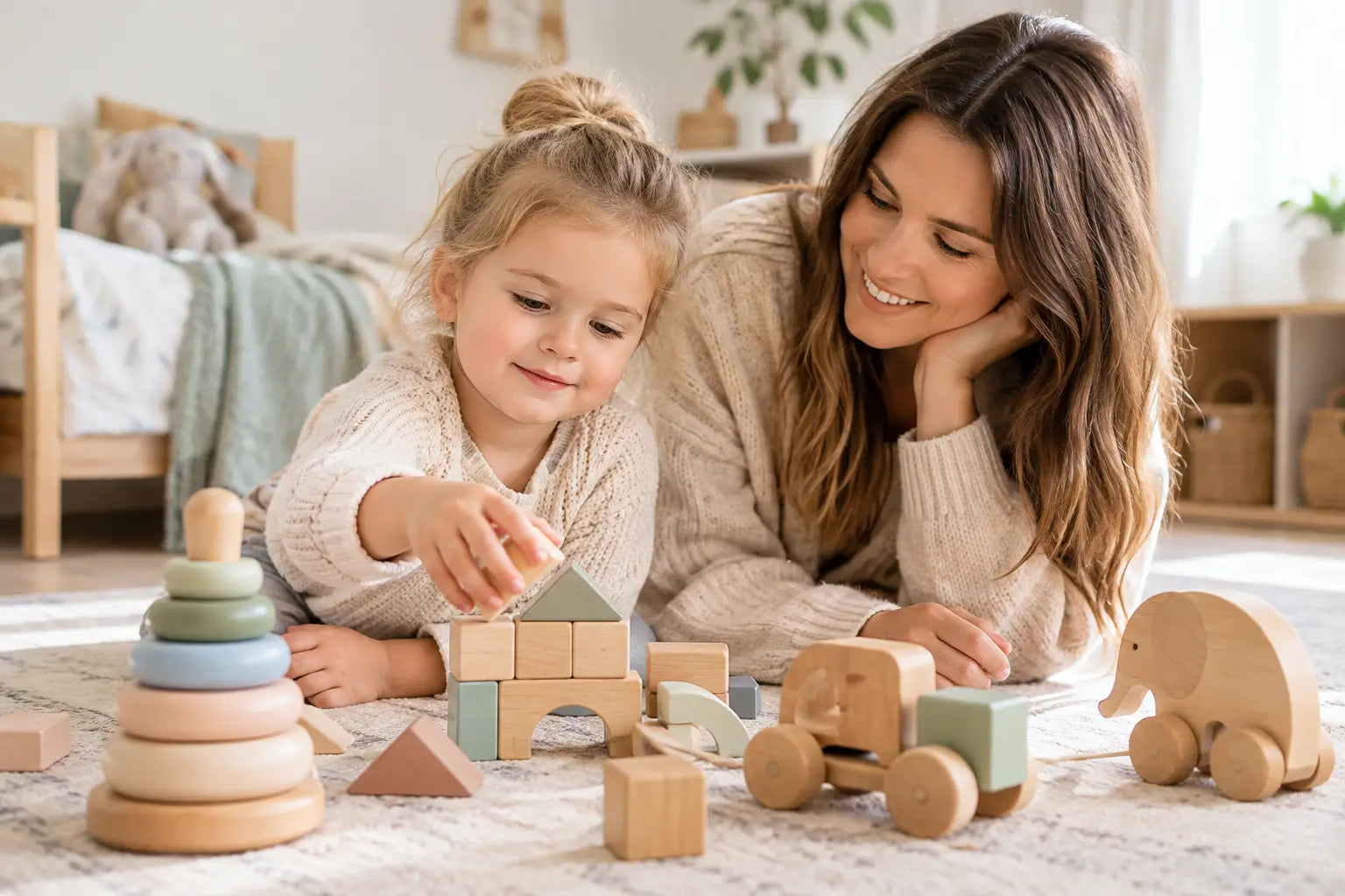 Gids voor houten speelgoed voor elke leeftijd