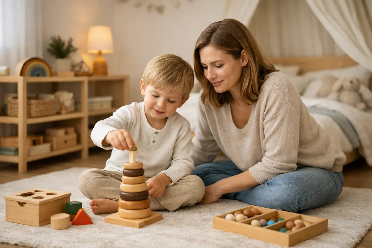 Montessori speelgoed kiezen: een praktische gids