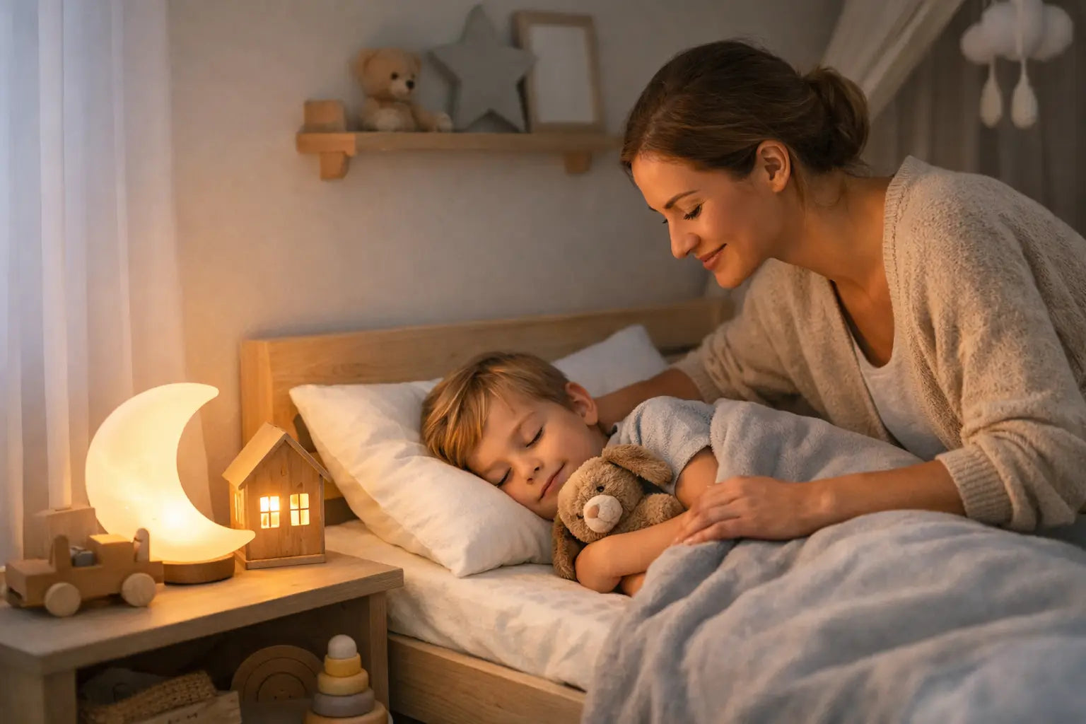 Kinderlamp kiezen: rust en routine in de kinderkamer