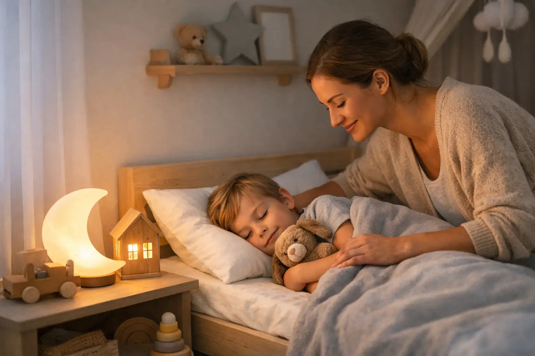 Kinderlamp kiezen: rust en routine in de kinderkamer