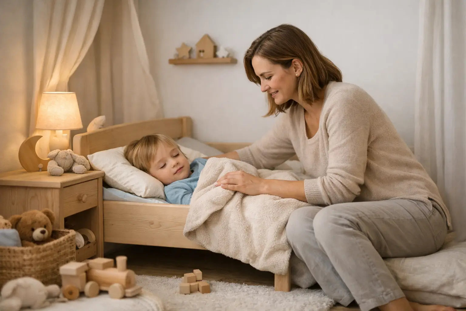Hoe begin je een slaaproutine voor je kind?