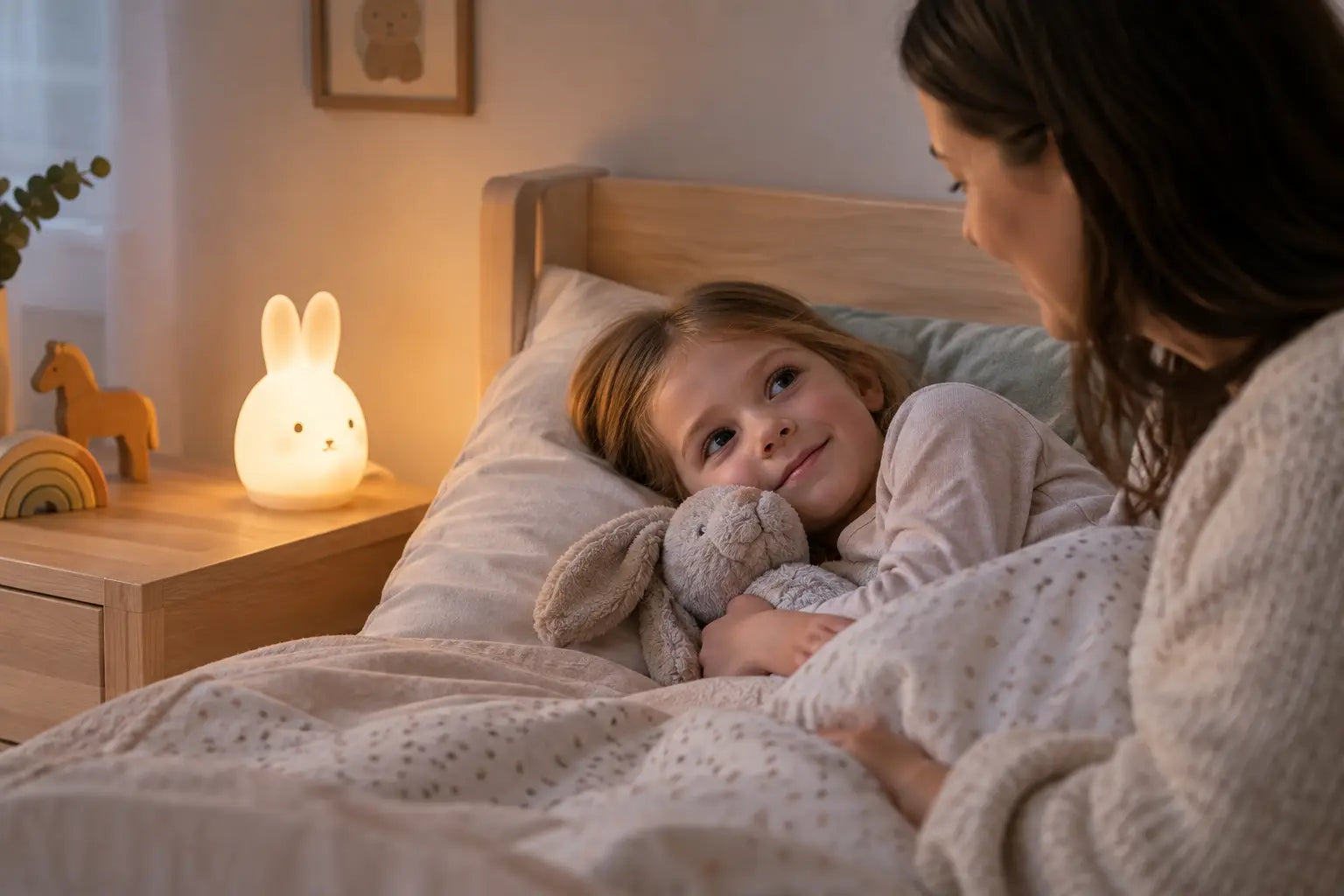 Waarom gebruiken kinderen nachtlampjes?