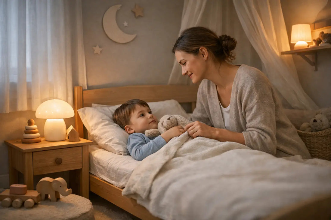 Gids voor kinderkamerverlichting die rust geeft