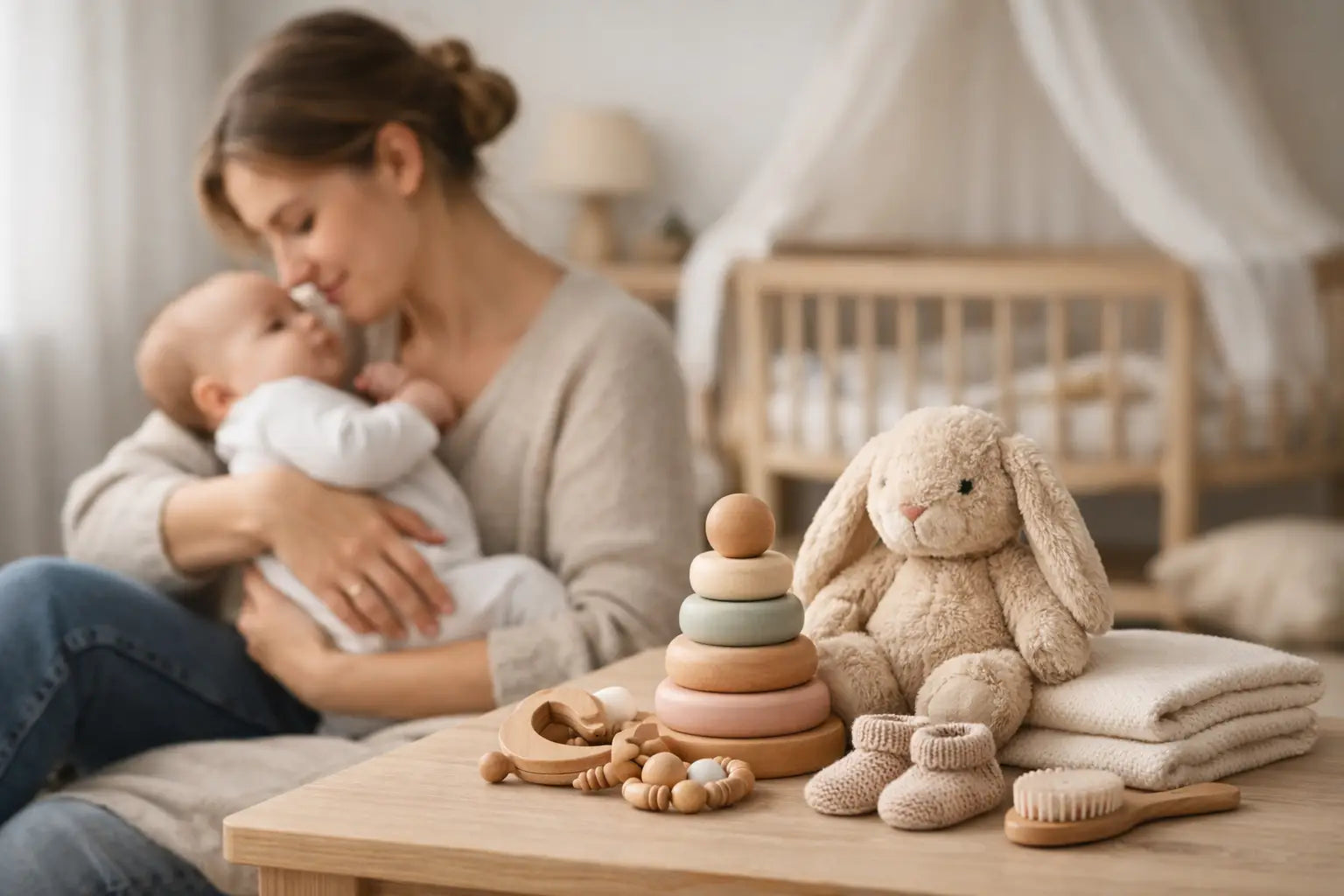 Cadeau baby eerste maanden: wat geef je echt?
