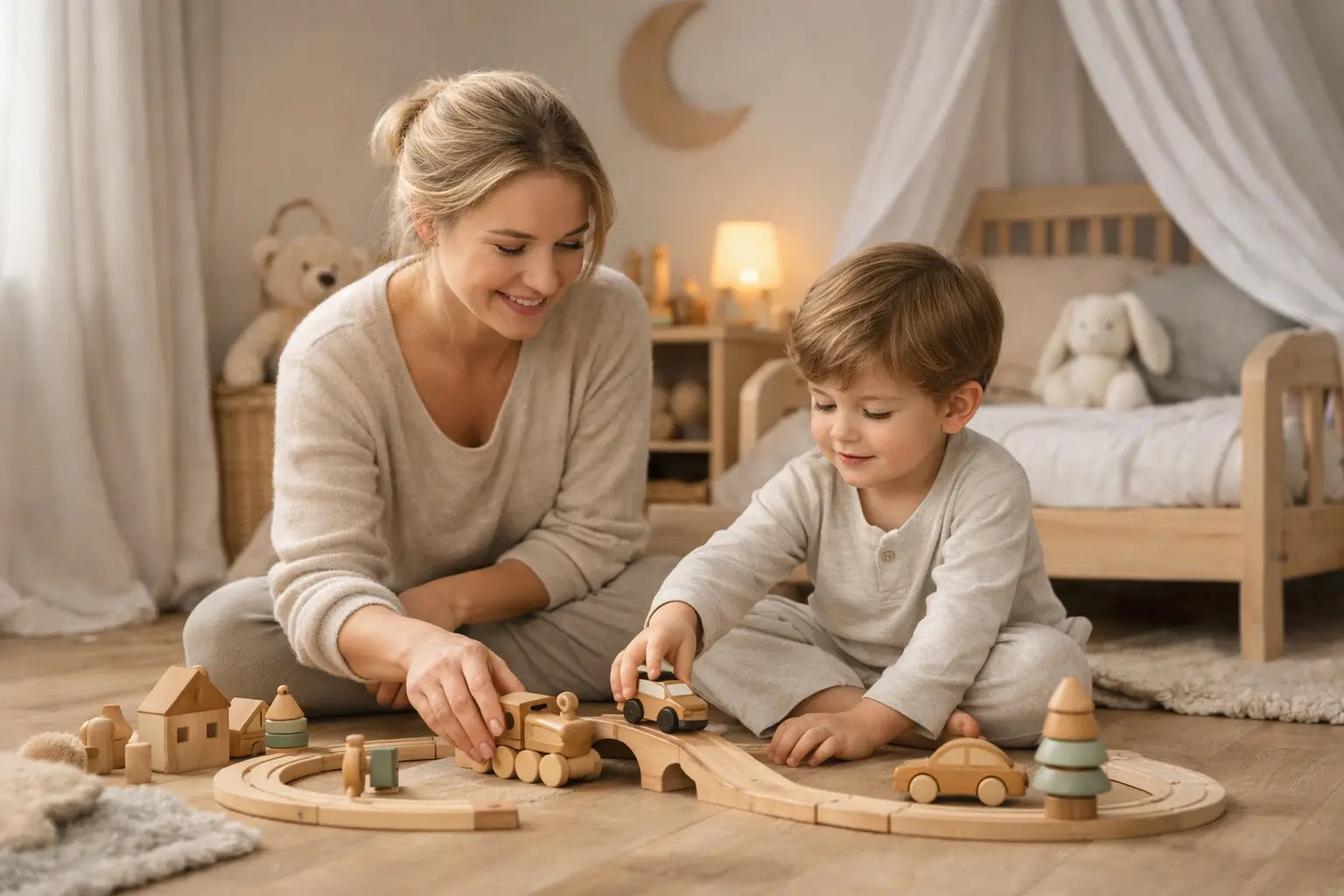 Houten kinderspeelgoed online kopen: slim en bewust kiezen
