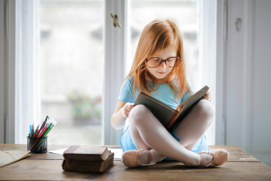 Dit is waarom lezen belangrijk is voor jouw kind