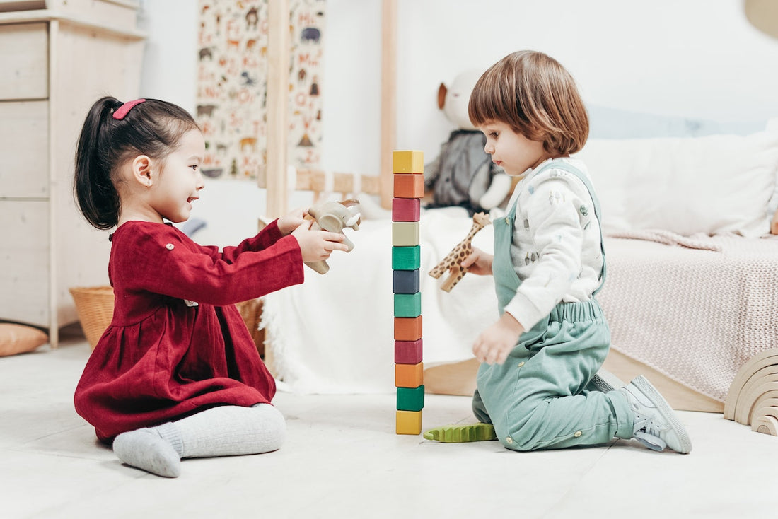 Het belang van speelgoed in de ontwikkeling van kinderen