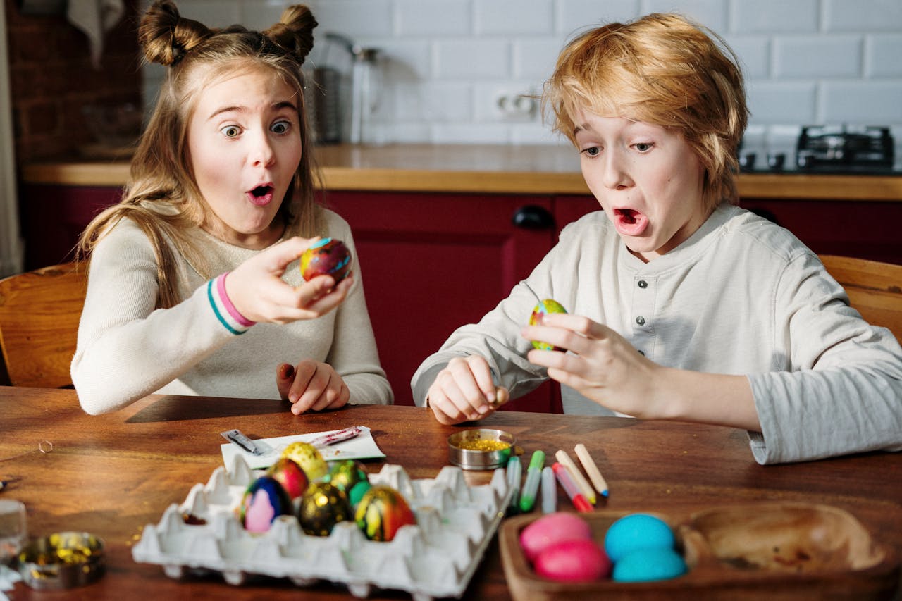 De 4 beste activiteiten voor een creatief Pasen