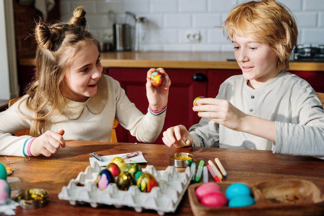 5 leuke paasspellen om samen met kinderen te spelen