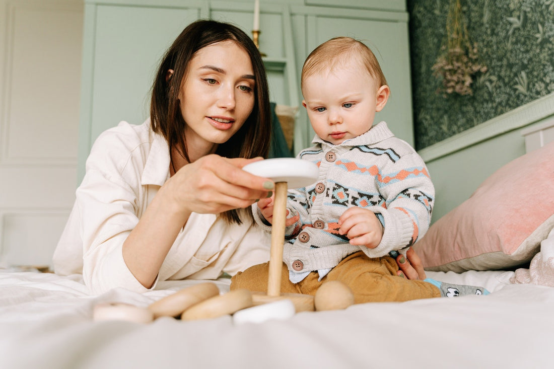 Tip! Dit speelgoed geef je aan kinderen van 1 jaar
