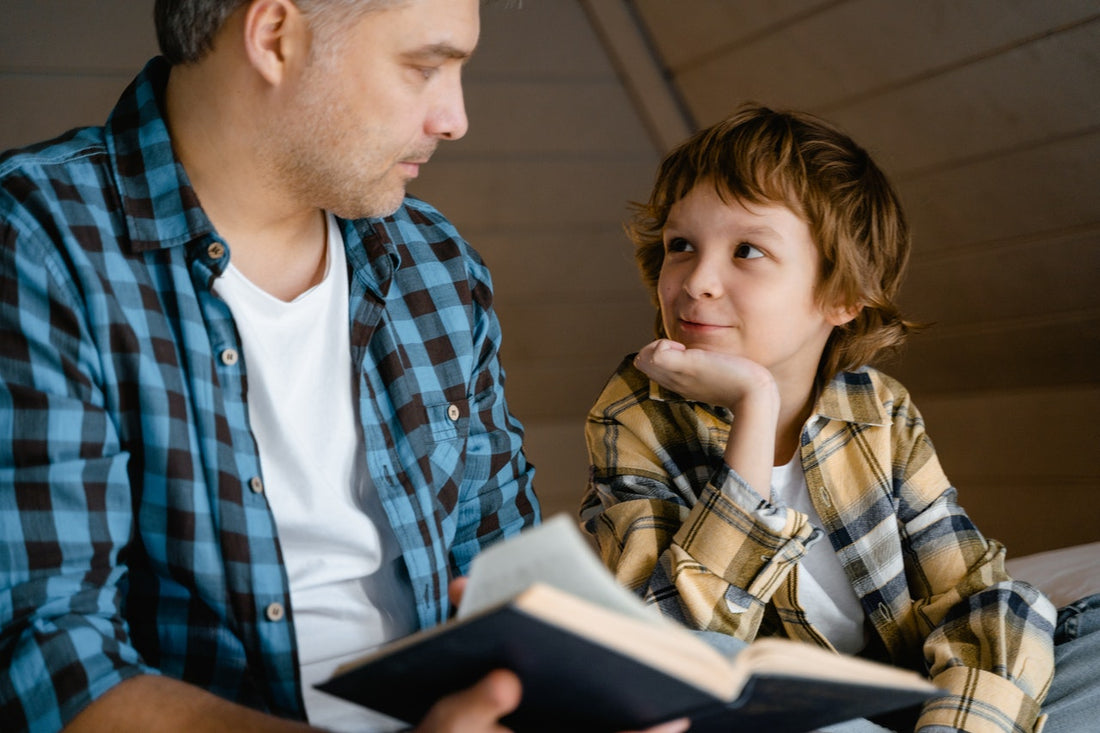 Voorlezen aan je kind: waarom het zo belangrijk is