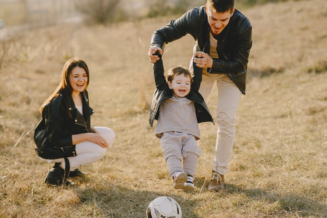 Ontspanning voor ouders: de voordelen van spelen met je kinderen