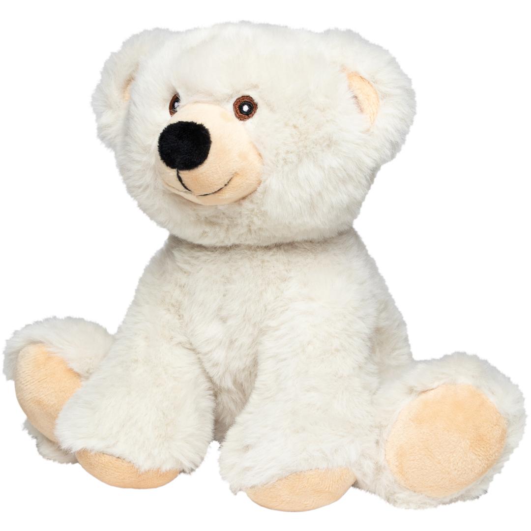 Eco-Beer Duurzame Knuffelbeer - Gemaakt van Gerecyclede PET-flessen (25 cm) -Zachte Milieuvriendelijke Teddybeer