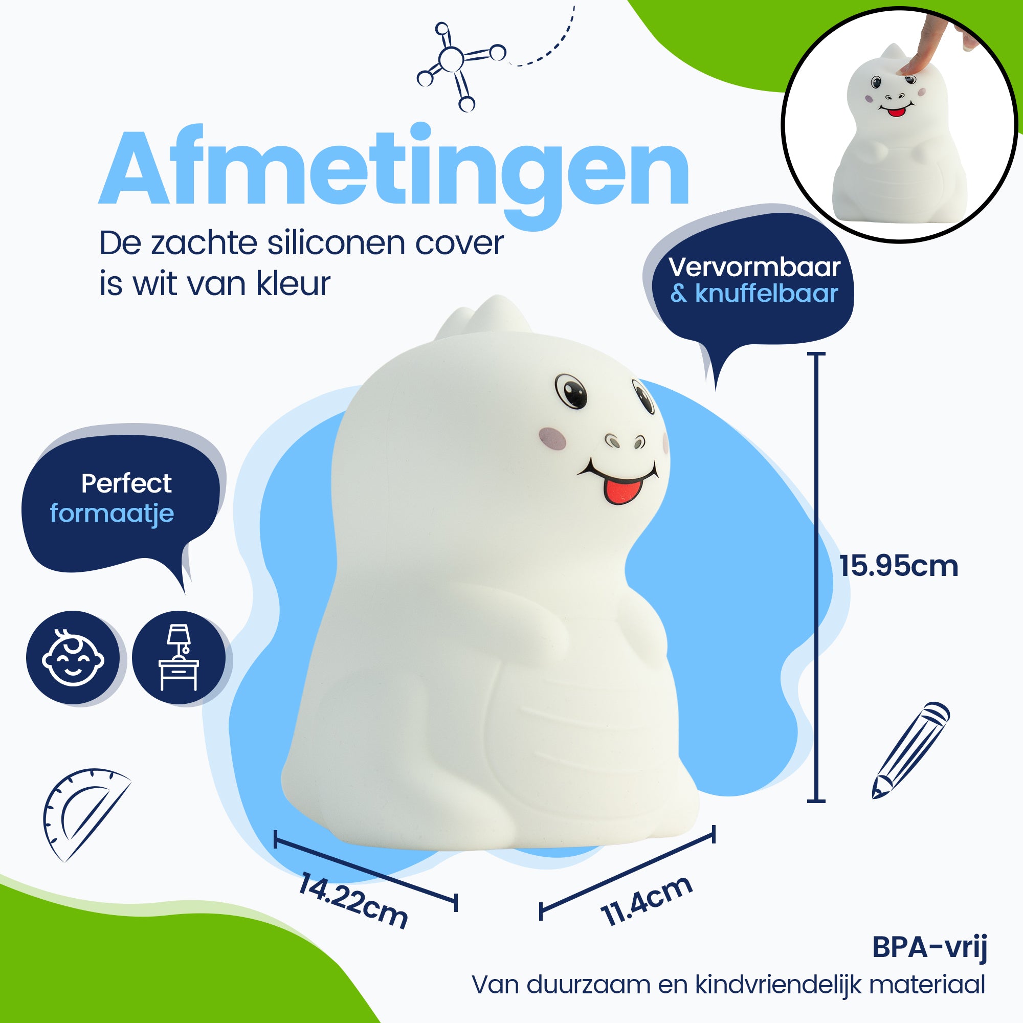 Kadoing® Dino Nachtlicht