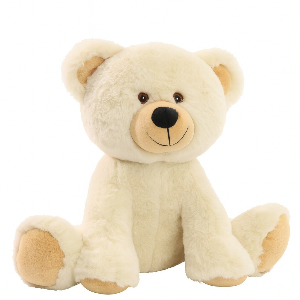 Eco-Beer Knuffel - Knuffelbeer - Teddybeer - Beer
