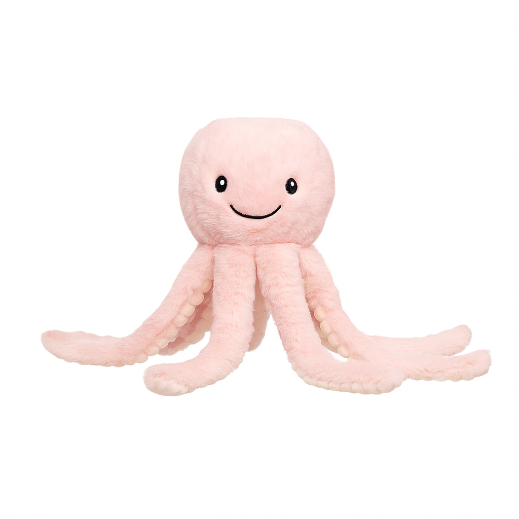 Octopus - Pastel Roze - Hoofdafbeelding