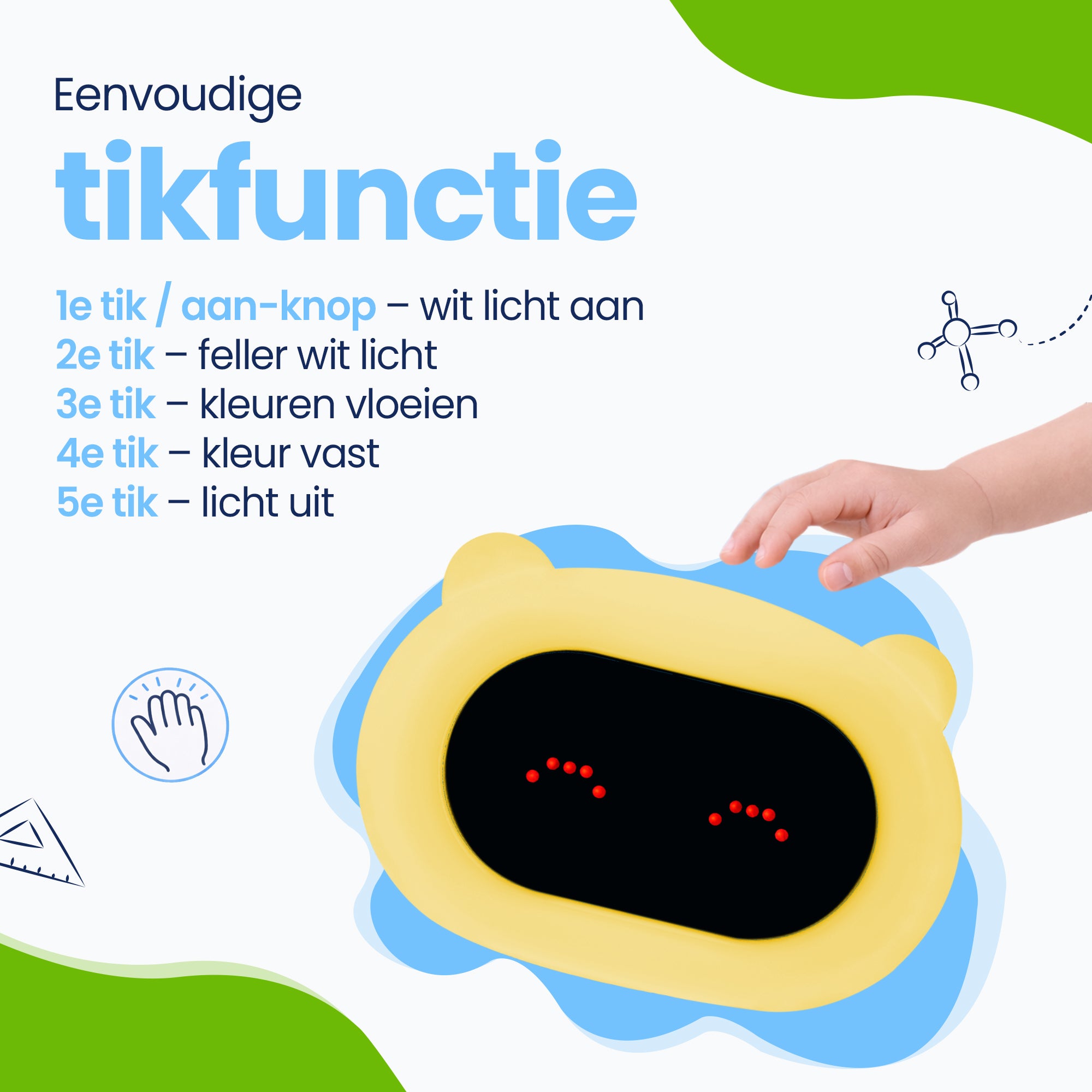 Een eenvouding tikfunctie