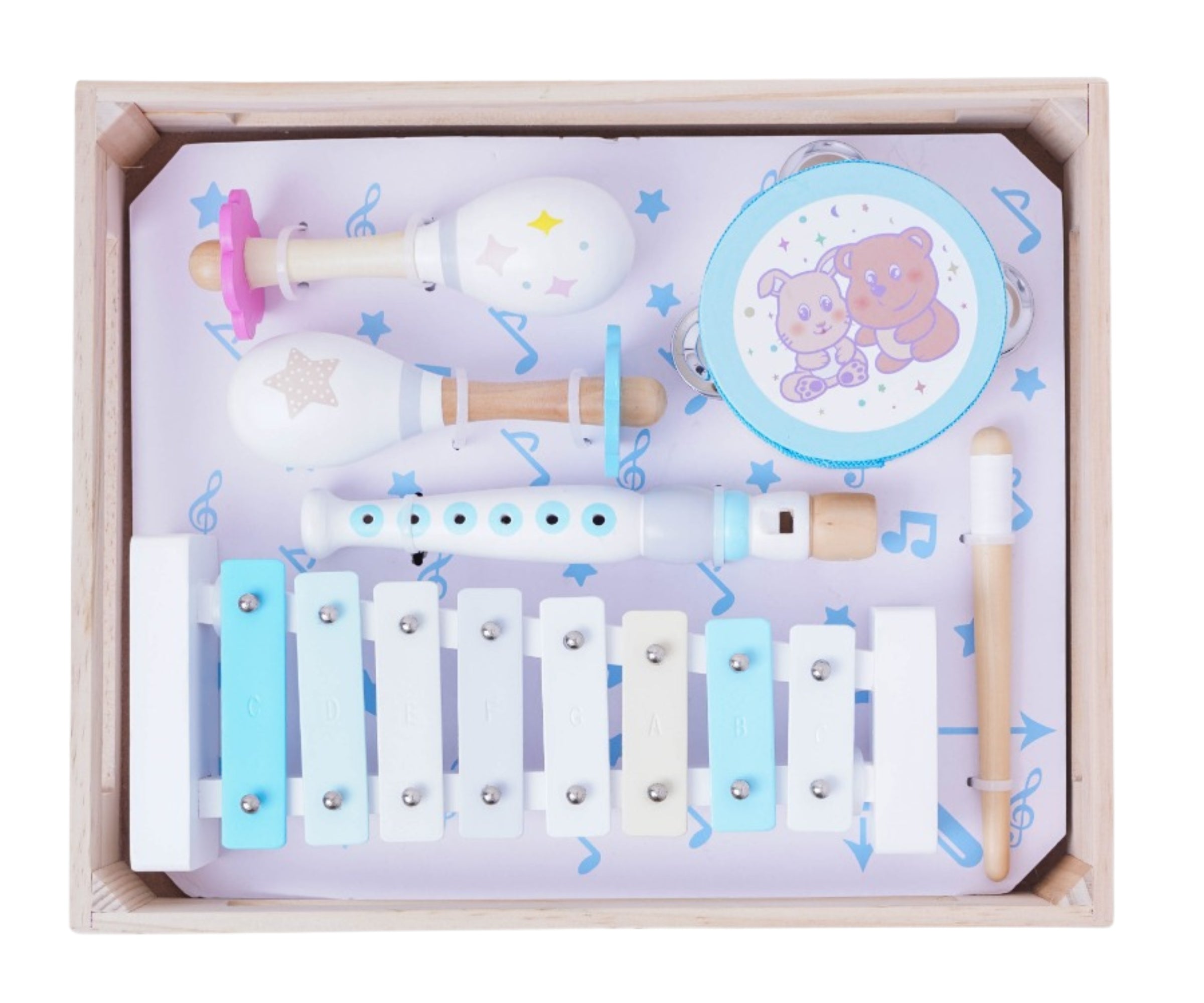 Kadoing Muziekset - Inhoud