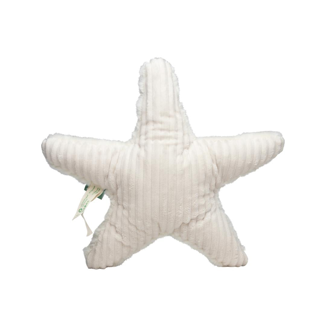 Achterkant Zeester knuffel