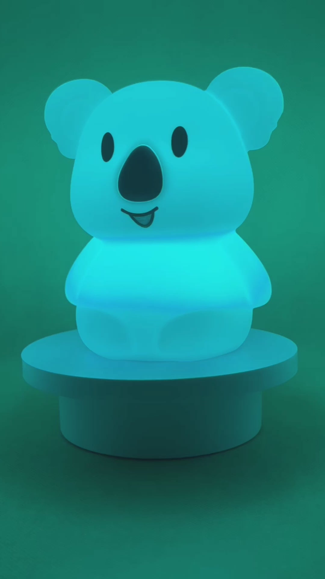 360graden demonstratievideo van het Koala nachtlampje van Kadoing