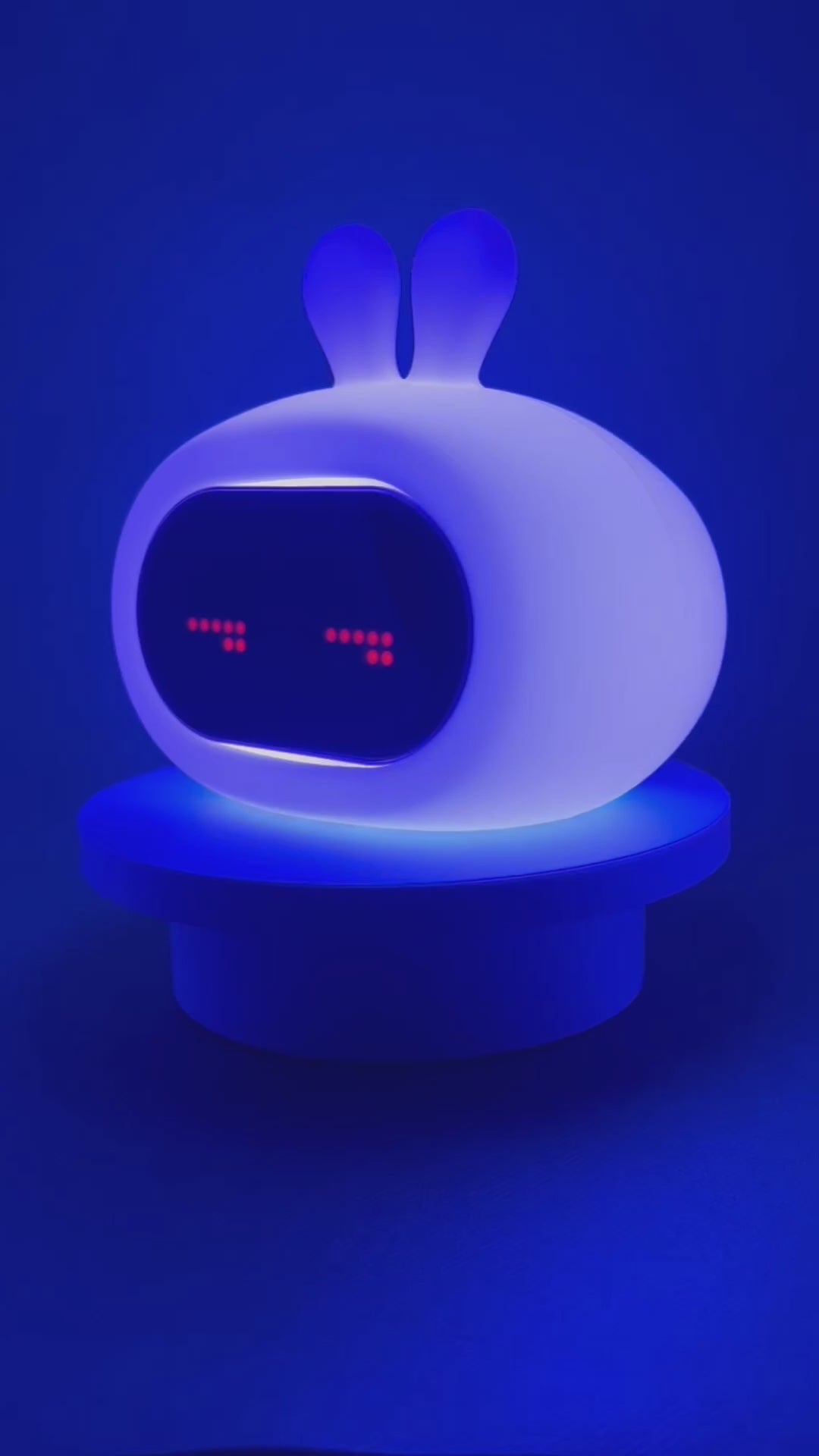 360graden demonstratievideo van het de Konijn kinderwekker van Kadoing