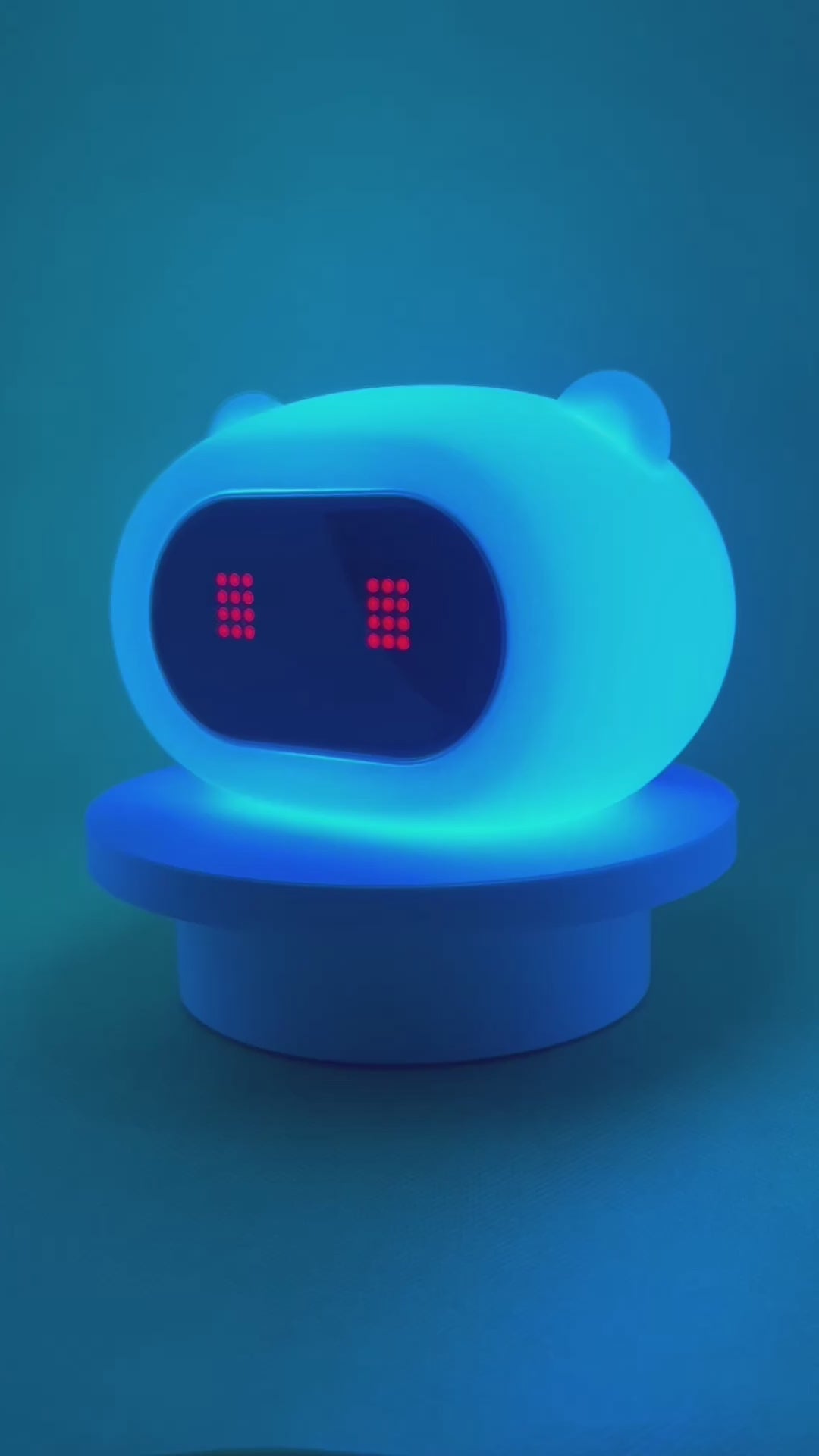 360graden demonstratievideo van het de Beer kinderwekker van Kadoing